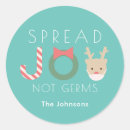 Zoek naar grappige kerstmis stickers Rendier