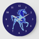 Zoek naar blauw paard klokken Voor iedereen