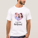 Zoek naar vriendin tshirts Eenvoudig