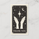 Zoek naar dankbaarheid visitekaartjes Bedankt