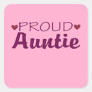 Zoek naar trotse tante stickers Schattig