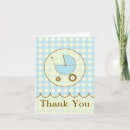 Zoek naar wandelwagen kaarten Baby shower bedankt