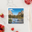 Zoek naar waterval servetten Yosemite national park