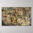 Zoek naar gevangenen posters Prisonniers