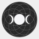 Zoek naar drievoudige godin stickers Symbool