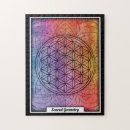 Zoek naar heilige geometrie puzzels Spiritueel