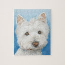 Zoek naar westie puzzels Schattig