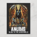 Zoek naar anubis briefkaarten Egyptologie