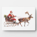 Zoek naar kerstman fotoplaat Sneeuw