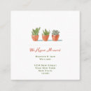 Zoek naar nieuw adres visitekaartjes Verplaatsen