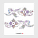 Zoek naar weefsel stickers Elk persoon