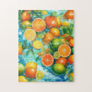 Zoek naar citrusvruchten puzzels Zomer