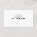 Zoek naar ginkgo visitekaartjes Chic