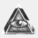 Zoek naar illuminati stickers Driehoek