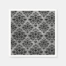 Zoek naar damask servetten Zwart