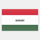 Zoek naar hongaarse vlag stickers Land