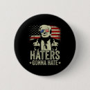 Zoek naar haters buttons Biden