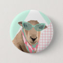 Zoek naar schapen buttons Schattig