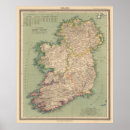 Zoek naar oude kaart van ierland posters Voor iedereen