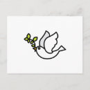 Zoek naar dove briefkaarten Vrede