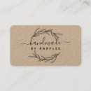 Zoek naar handmade business visitekaartjes Elk persoon