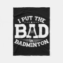 Zoek naar badminton dekens Team