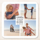 Zoek naar kerstkaarten onderzetters Familie