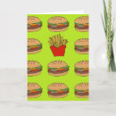 Zoek naar hamburgers kaarten Bbq