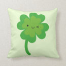 Zoek naar four leaf clover kussens St patricks dag