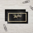 Zoek naar faux gold glitter visitekaartjes Typografie
