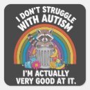 Zoek naar autisme stickers Grappig