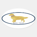 Zoek naar golden retriever stickers Gezelschapsdieren