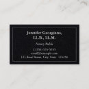 Zoek naar paralegal visitekaartjes Minimalistisch