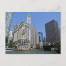 Zoek naar chicago briefkaarten Cityscape
