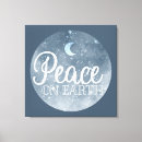 Zoek naar vrede op aarde kunst Inspirerend
