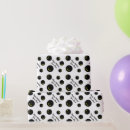 Zoek naar sport cadeaupapier Zwart