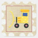 Zoek naar gele vrachtwagen stickers Bulldozer