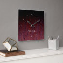 Zoek naar rust klokken Bruin