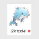 Zoek naar dolfijn cartoon stickers Zee