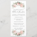 Zoek naar programmakaarten Elegant