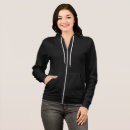 Zoek naar zwarte dames hoodies Creëer je eigen