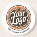 Zoek naar met logo onderzetters Aangepast