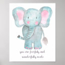Zoek naar kinderkamer posters Olifant