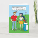 Zoek naar golfspeler verjaardagskaarten Gelukkig