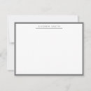 Zoek naar lijnen notitiekaarten Minimalistisch