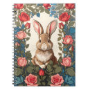 Zoek naar roze konijn notitieboeken Dieren