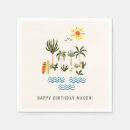 Zoek naar surfen servetten Zomer