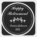 Zoek naar retirement stickers Pensioen partij benodigdheden