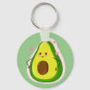 Zoek naar avocado sleutelhangers Kawaii