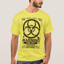 Zoek naar biohazard symbool tshirts Teken